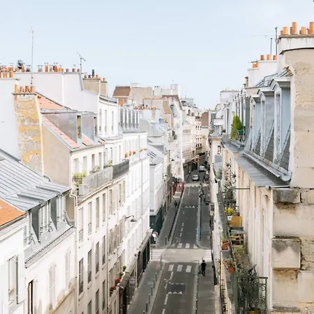 Appartamento Amazing Balcony View - Monceau Parigi